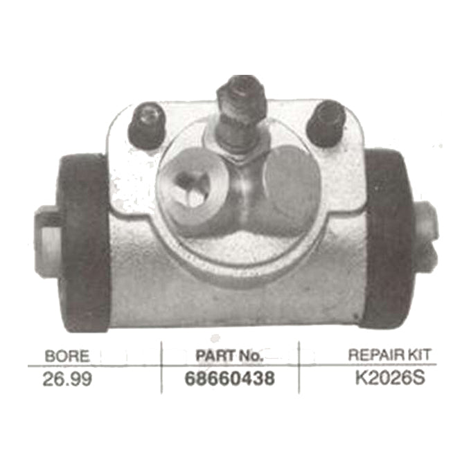 Protex Wheel Cylinder 68660438