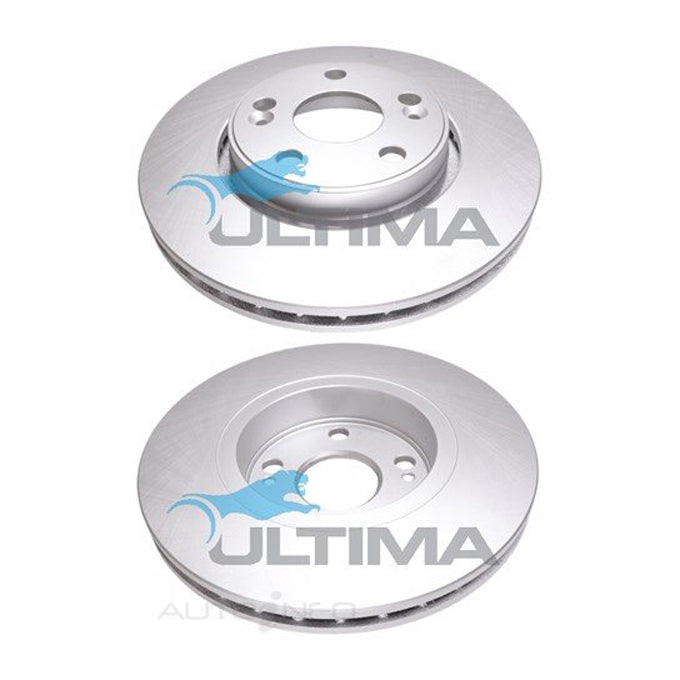 Ultima Disc Brake Rotor AAP12297