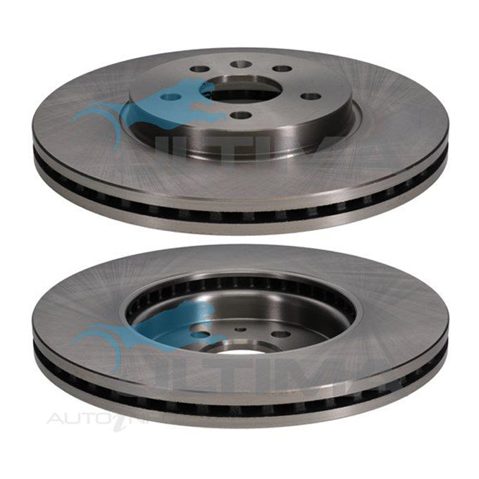 Ultima Disc Brake Rotor AAP2077