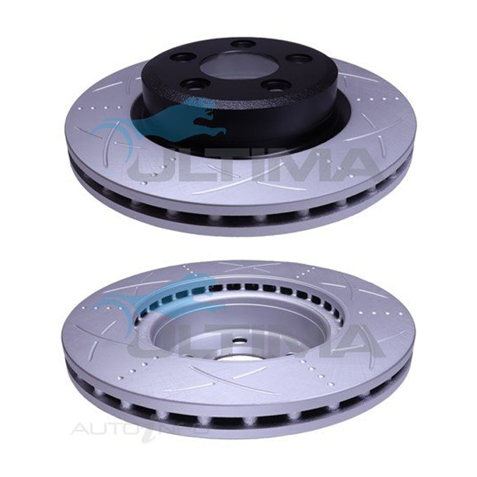Ultima Disc Brake Rotor AAP2107S