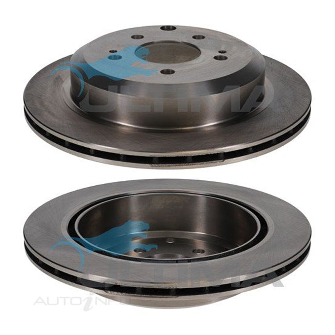Ultima Disc Brake Rotor AAP2207