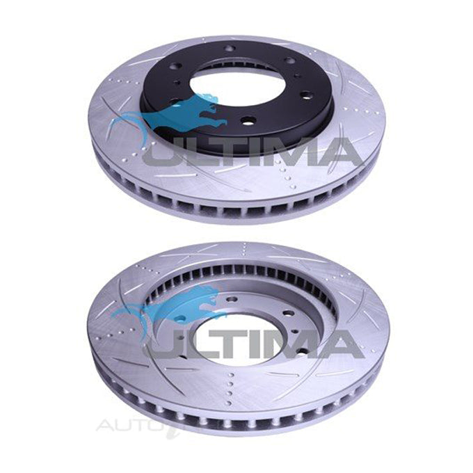 Ultima Disc Brake Rotor AAP2208S
