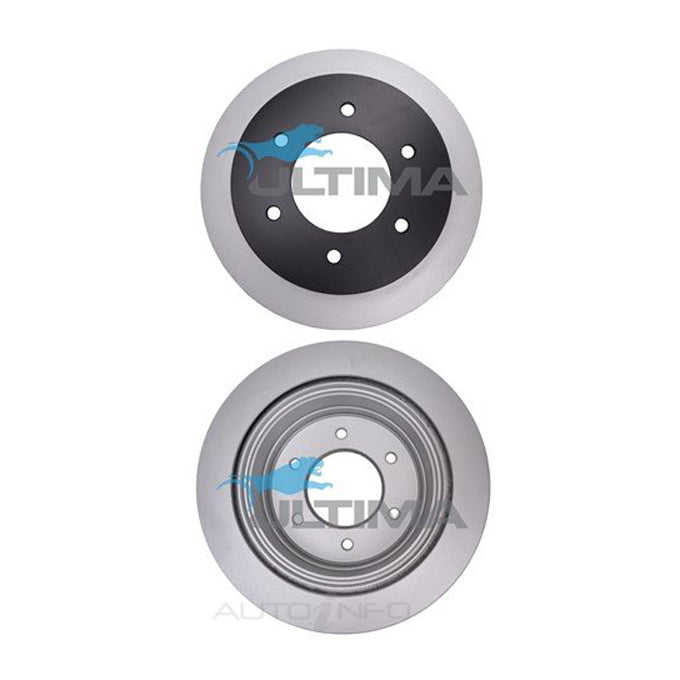 Ultima Disc Brake Rotor AAP2215