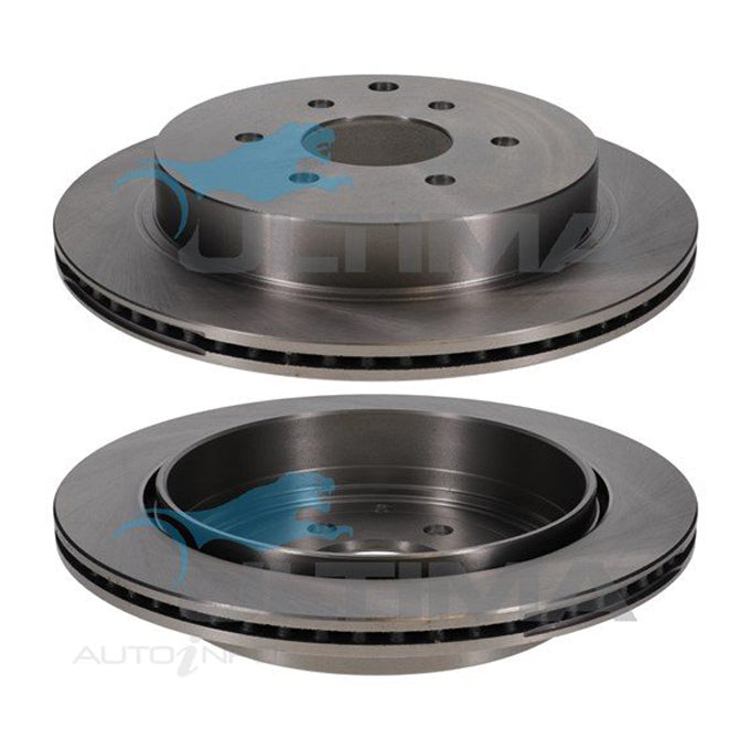 Ultima Disc Brake Rotor AAP2341
