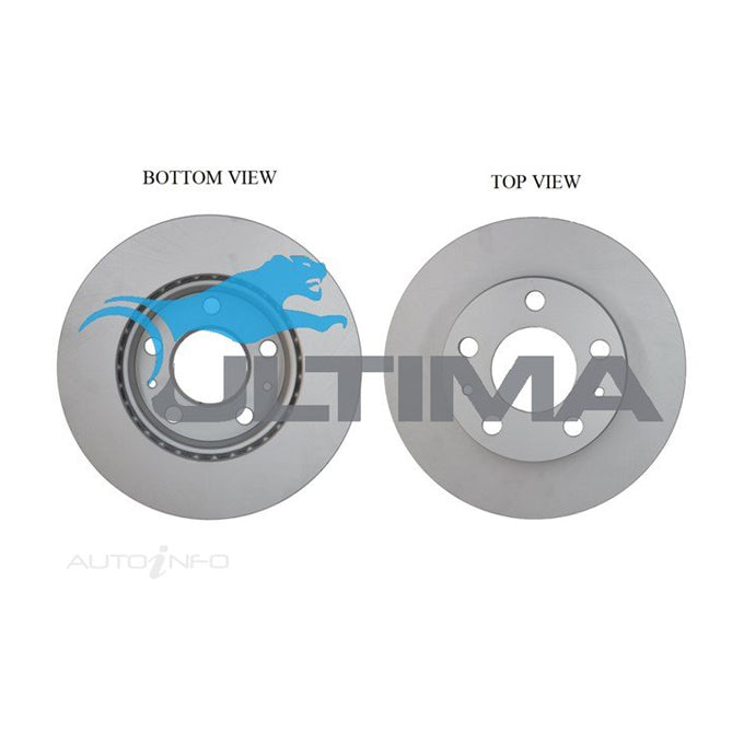 Ultima Disc Brake Rotor AAP2402
