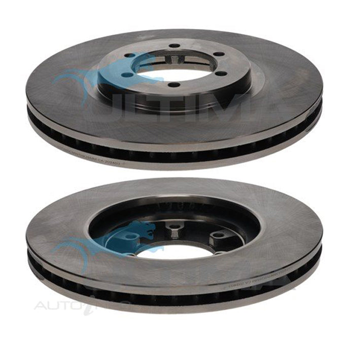 Ultima Disc Brake Rotor AAP2454