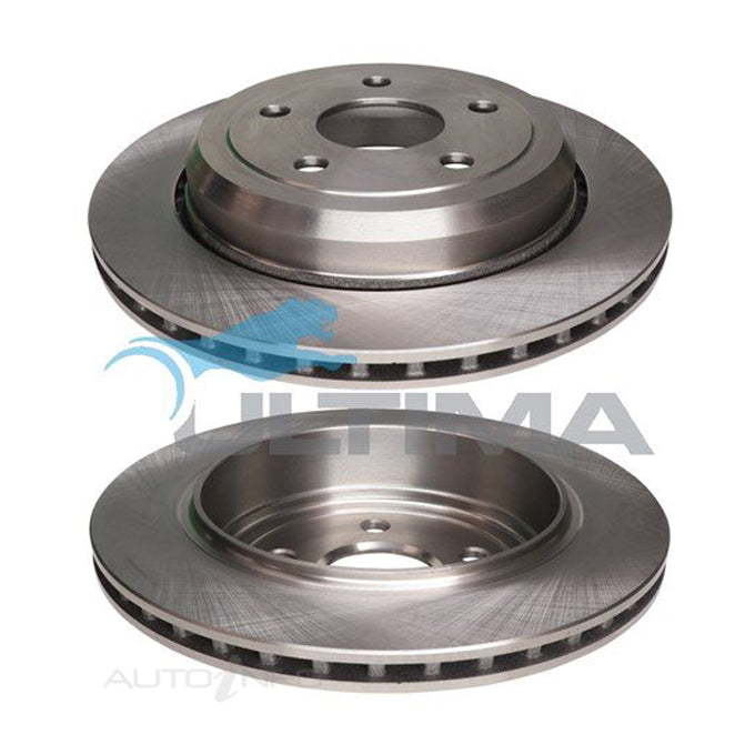 Ultima Disc Brake Rotor AAP2637