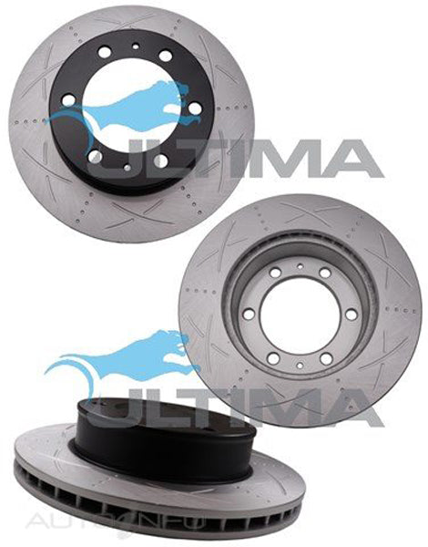 Ultima Disc Brake Rotor AAP2714S
