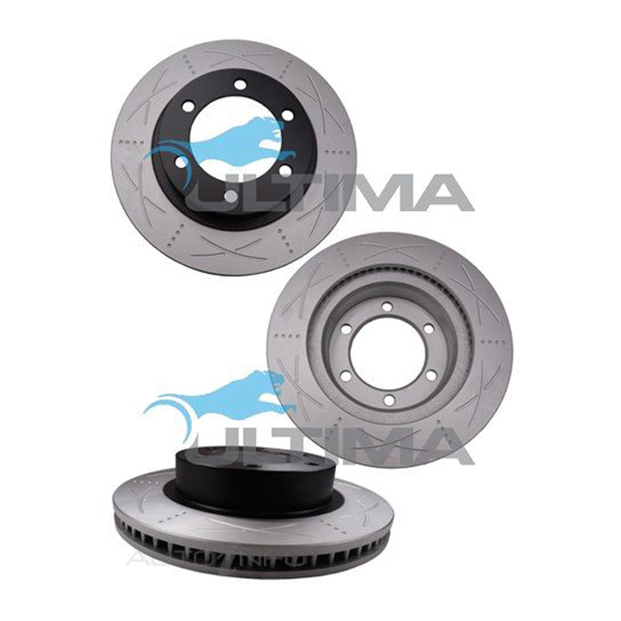Ultima Disc Brake Rotor AAP2716S