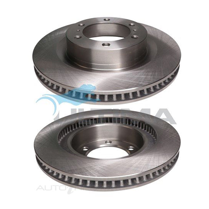 Ultima Disc Brake Rotor AAP2736