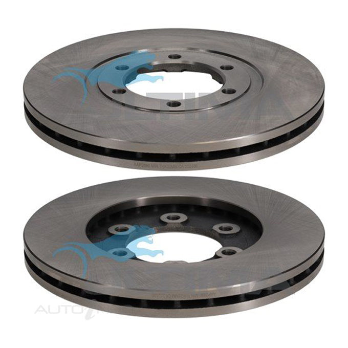 Ultima Disc Brake Rotor AAP2890