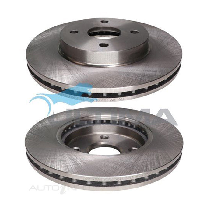 Ultima Disc Brake Rotor AAP2958