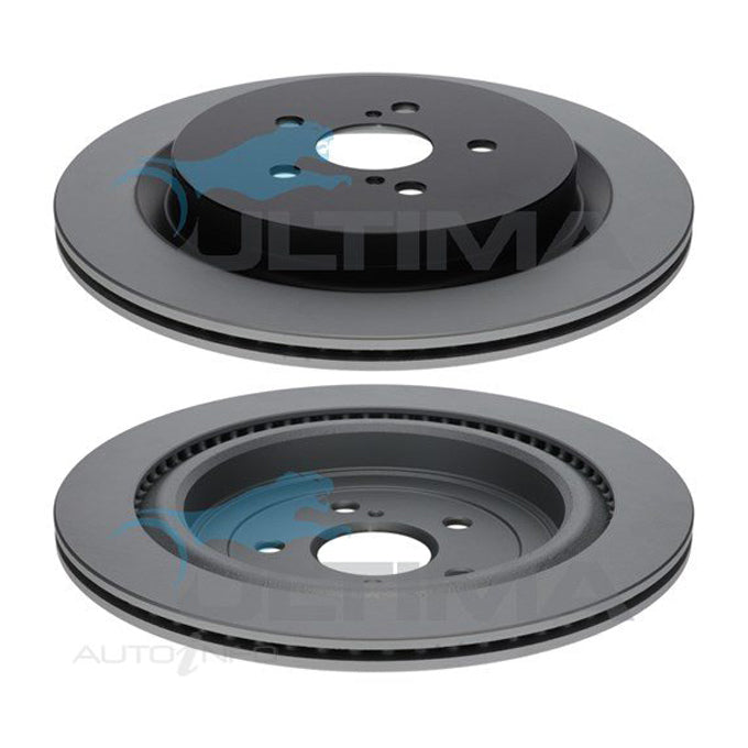 Ultima Disc Brake Rotor AAP3189