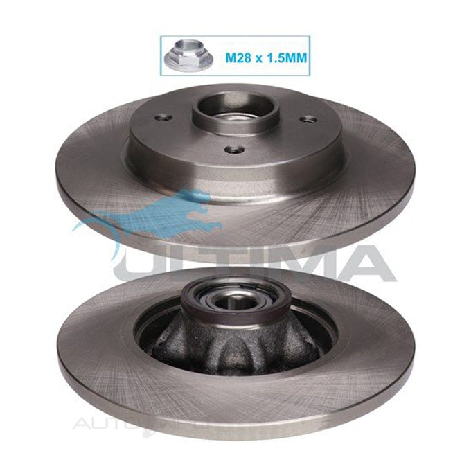 Ultima Disc Brake Rotor AAP3273