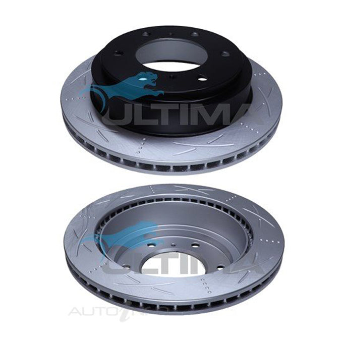 Ultima Disc Brake Rotor AAP661S