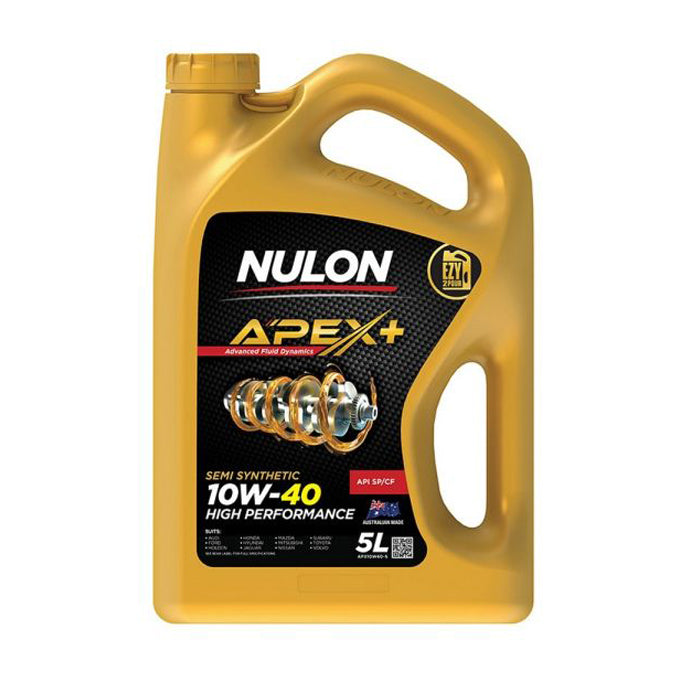 Nulon APEX+ High Performance 10W-40 5L - APX10W40-5