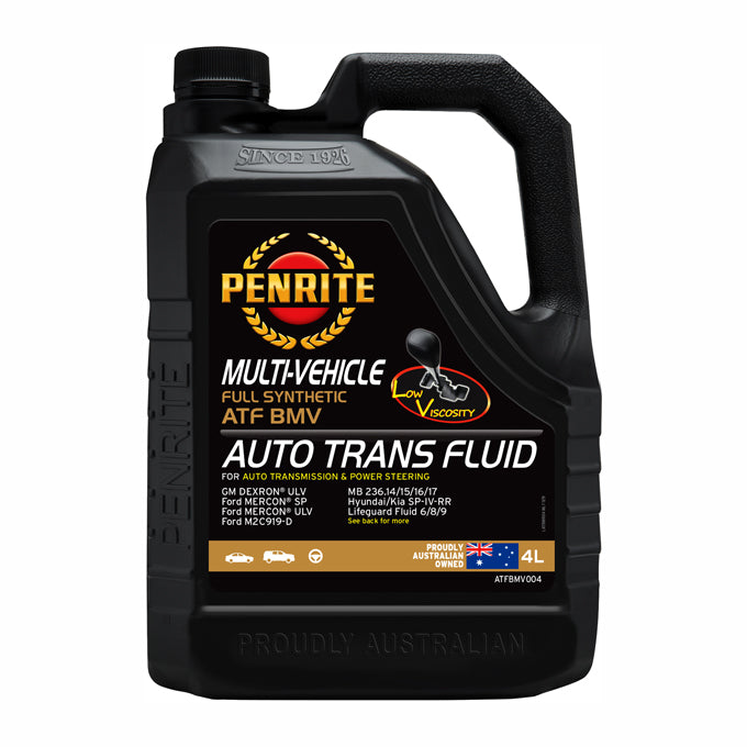 Penrite Automatic Transmission Fluid BMV 4L - ATFBMV004