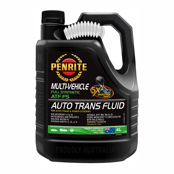 Penrite Automatic Transmission Fluid - FS 4L - ATFFS004