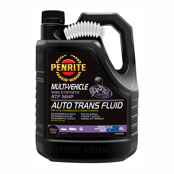Penrite Automatic Transmission Fluid - Semi-Synthetic, MHP 4L - ATFMHP004