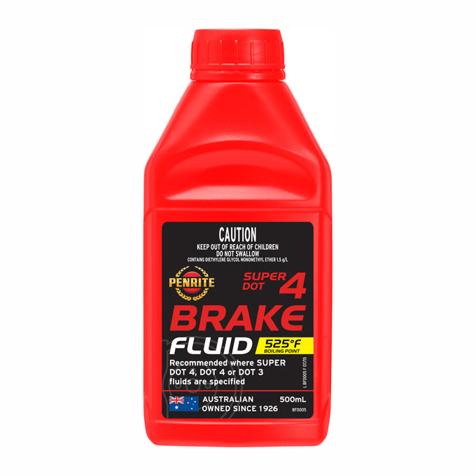 Penrite Brake Fluid Super DOT4 500mL - BF0005