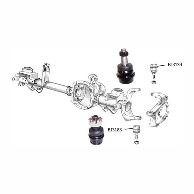 Protex Ball Joint BJ3185