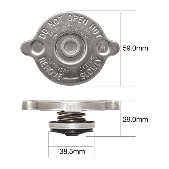 Tridon Radiator Cap CA0750