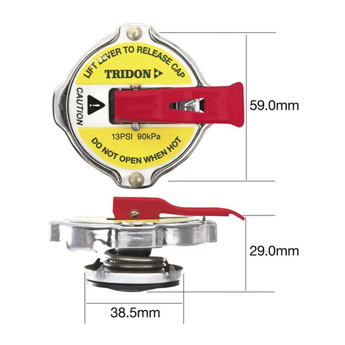 Tridon Radiator Cap CA0750L