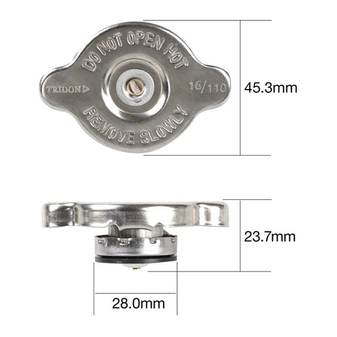 Tridon Radiator Cap CB16110