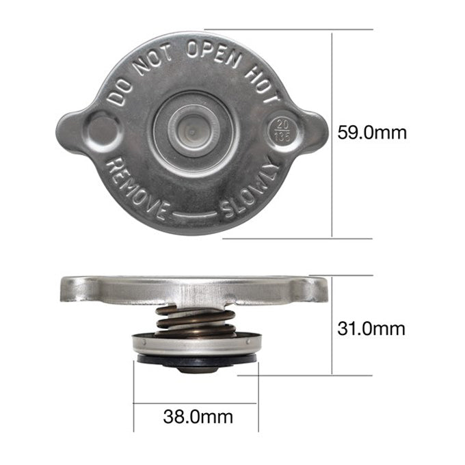 Tridon Radiator Cap CN1070