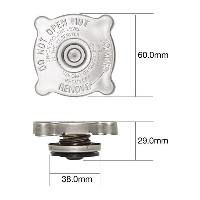 Tridon Radiator Cap CO18125