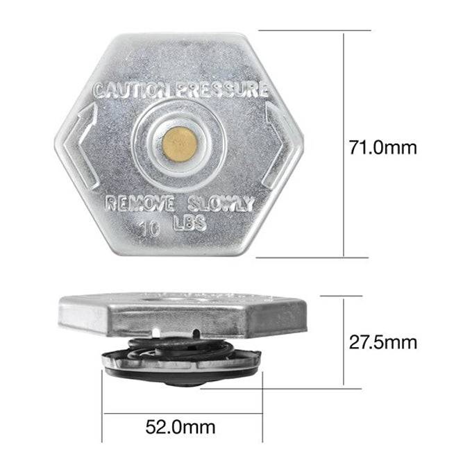 Tridon Radiator Cap CP0750