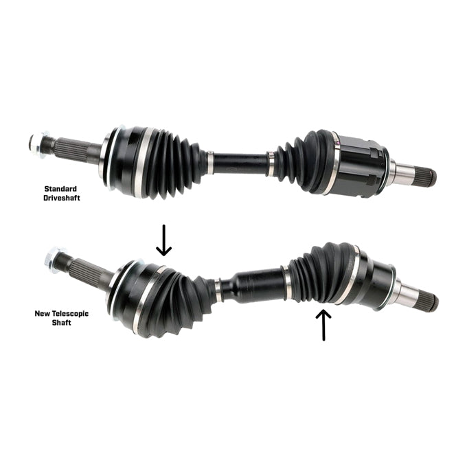 Basco Constant Velocity Axle CVA1000EXTD