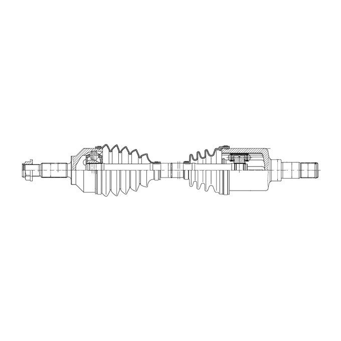 Basco Constant Velocity Axle CVA1232