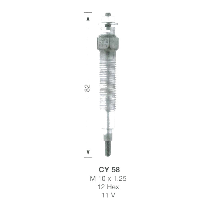 NGK Glow Plug CY58