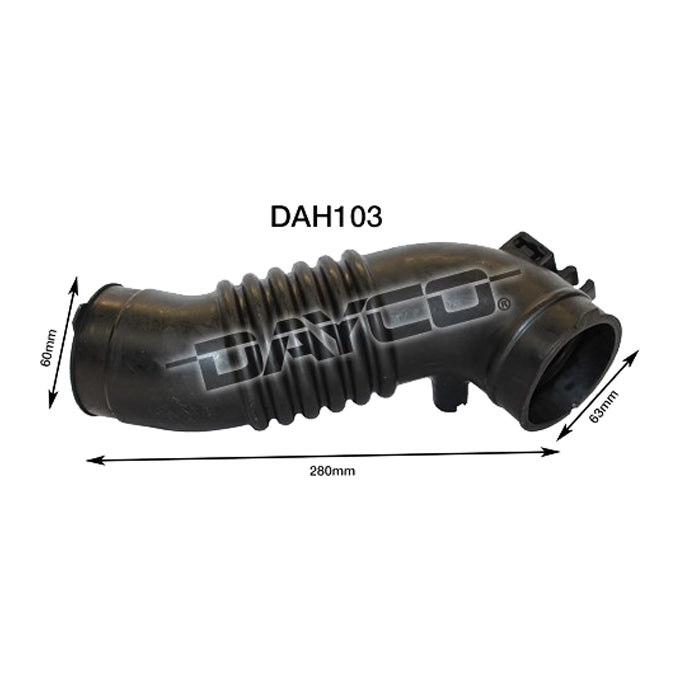 Dayco Air Intake Hose DAH103