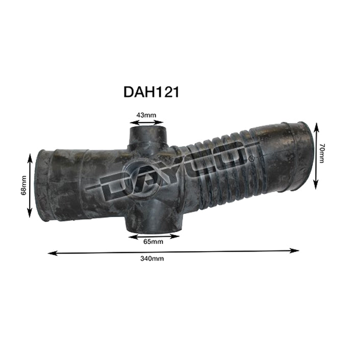 Dayco Air Intake Hose DAH121