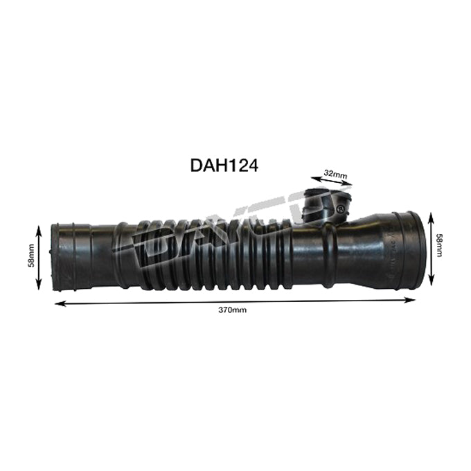 Dayco Air Intake Hose DAH124