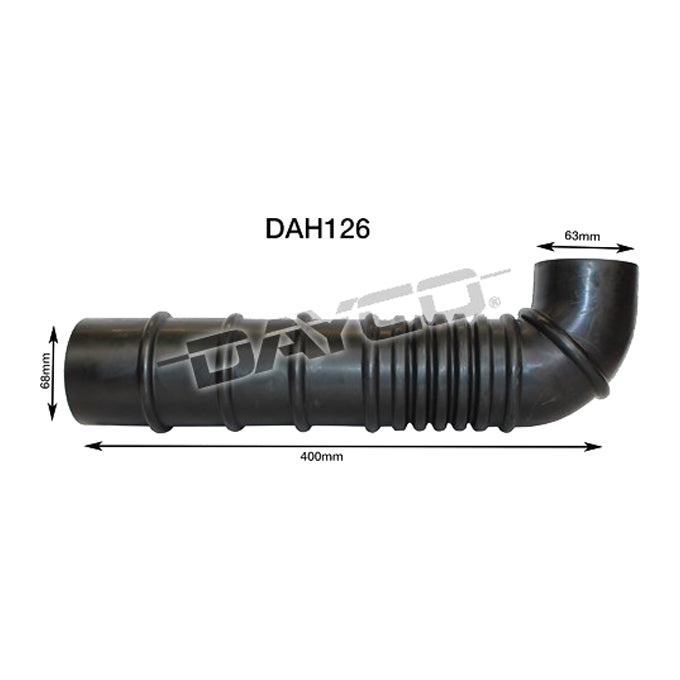 Dayco Air Intake Hose DAH126