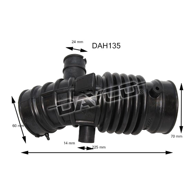 Dayco Air Intake Hose DAH135