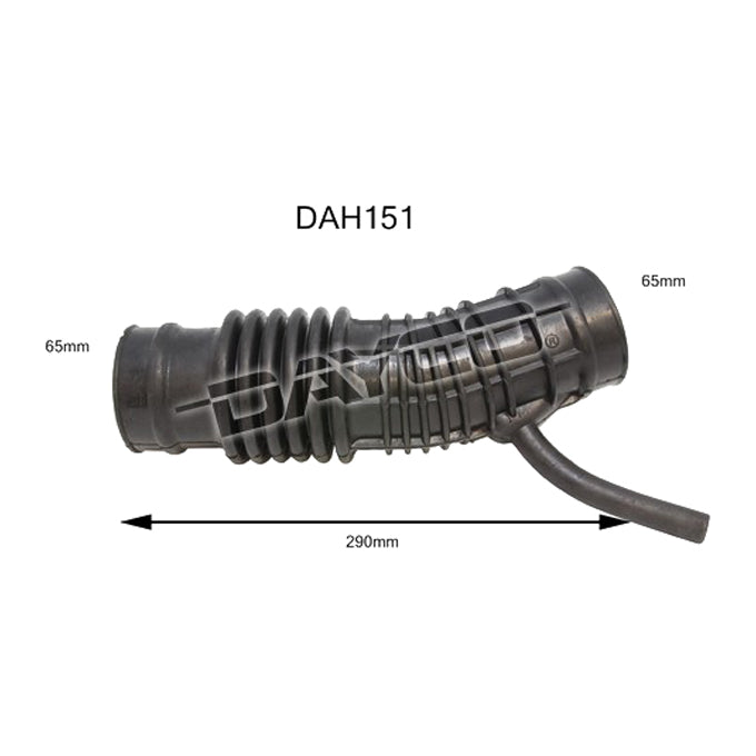 Dayco Air Intake Hose DAH151