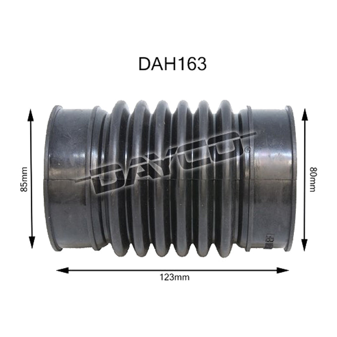 Dayco Air Intake Hose DAH163