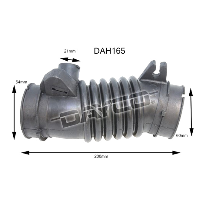 Dayco Air Intake Hose DAH165