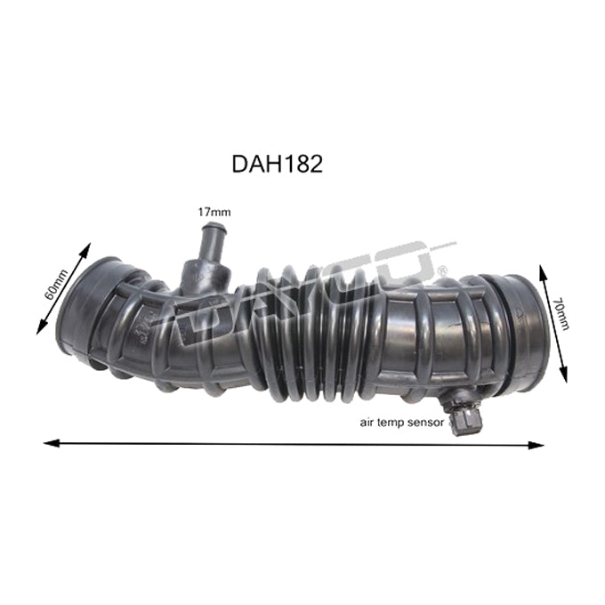 Dayco Air Intake Hose DAH182