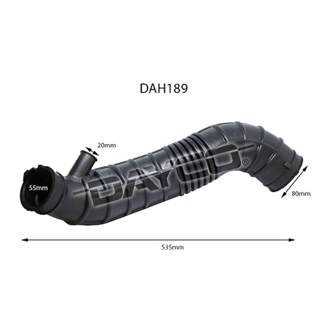 Dayco Air Intake Hose DAH189