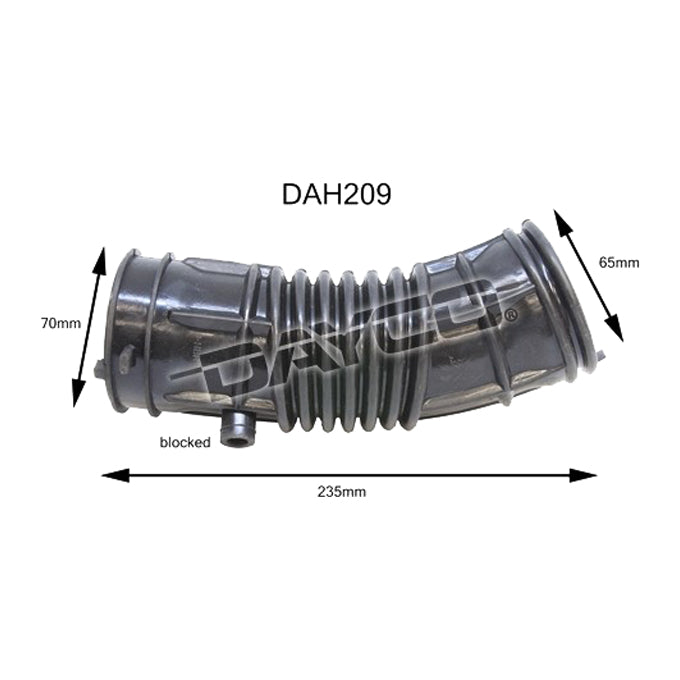 Dayco Air Intake Hose DAH209
