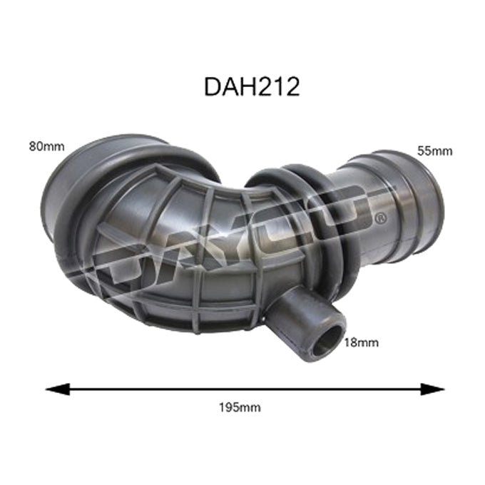 Dayco Air Intake Hose DAH212
