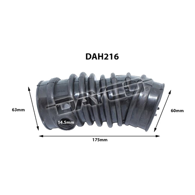 Dayco Air Intake Hose DAH216