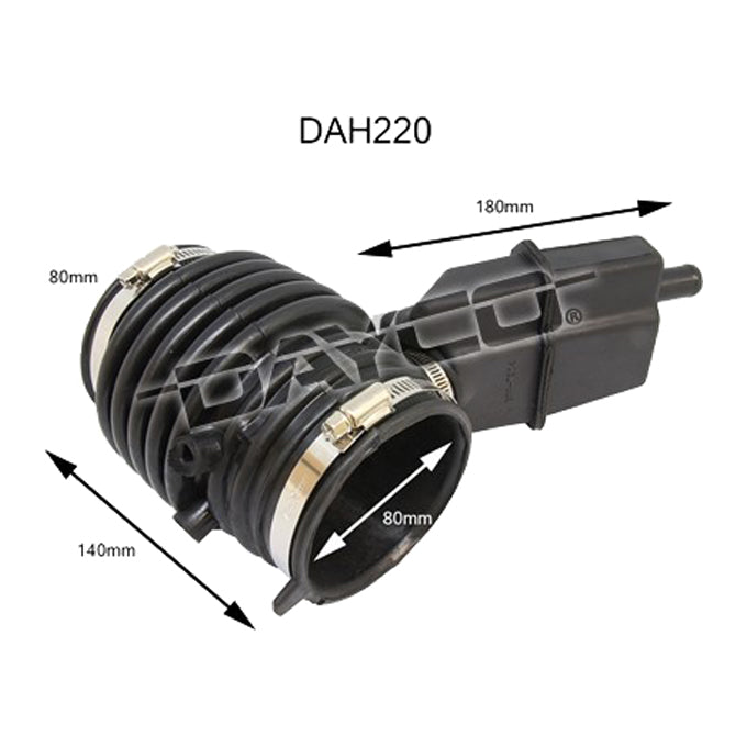 Dayco Air Intake Hose DAH220