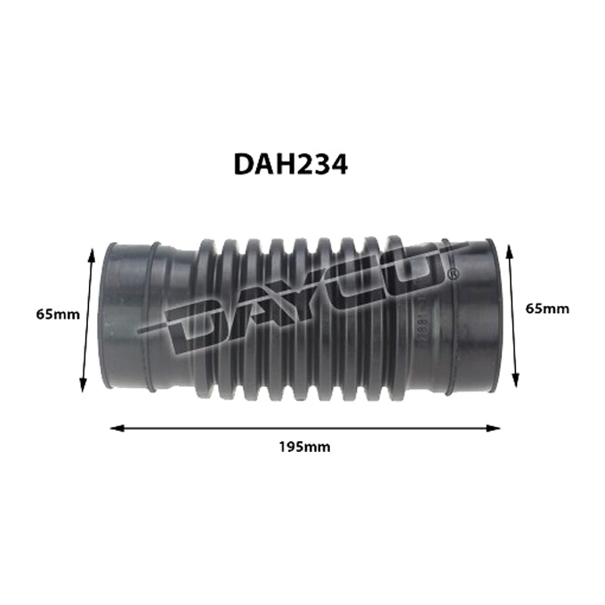 Dayco Air Intake Hose DAH234