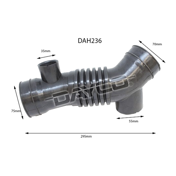 Dayco Air Intake Hose DAH236